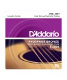 Acoustic strings set Phosphor Bronze Extra-light 10-47