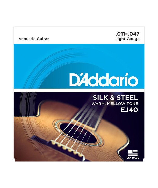 Juego de cuerdas folk Fósforo-Bronce Extra-light 10-47