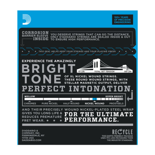 Electric strings set XL Regular Light 10-46