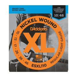 Electric strings set XL Regular Light 10-46
