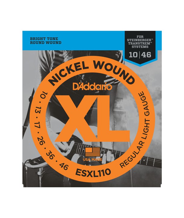 E-Gitarren Saiten XL Regular Light 10-46