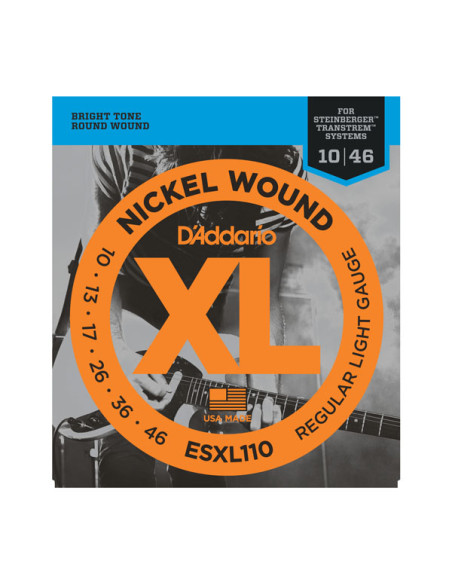 Electric strings set XL Regular Light 10-46