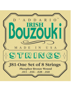 Jeu de cordes pour Bouzouki Phosphore Bronze