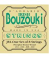 Jeu de cordes pour Bouzouki Phosphore Bronze