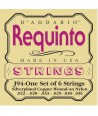 Jeu de cordes pour Requinto Cuivre Plaqué Argent 