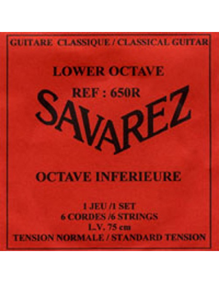 Classical strings set  alliance KF HT classic normal tension red