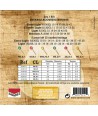 Acoustic strings set 80/20 Bronze Light 12-54