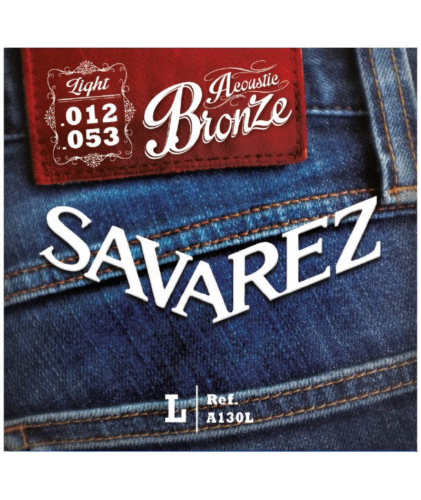 Acoustic strings set 80/20 Bronze Light 12-54