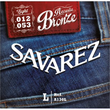 Acoustic strings set 80/20 Bronze Light 12-54