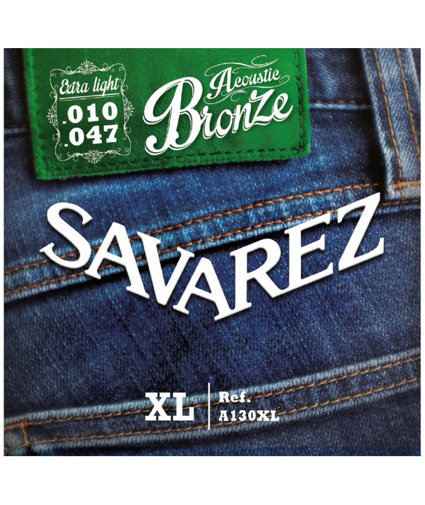 Jeu de cordes folk Bronze Extra light 10-47