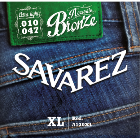 Jeu de cordes folk Bronze Extra light 10-47