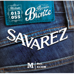 Jeu de cordes folk Bronze Medium 13-55