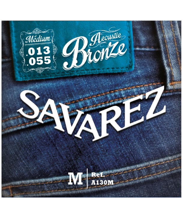 Juego de cuerdas folk bronce Light 12-54