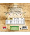 Jeu de cordes folk Phosphore Bronze Extra light 10-47