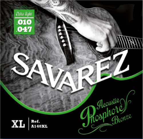 Acoustic strings set Phosphor Bronze Extra Light 10-47