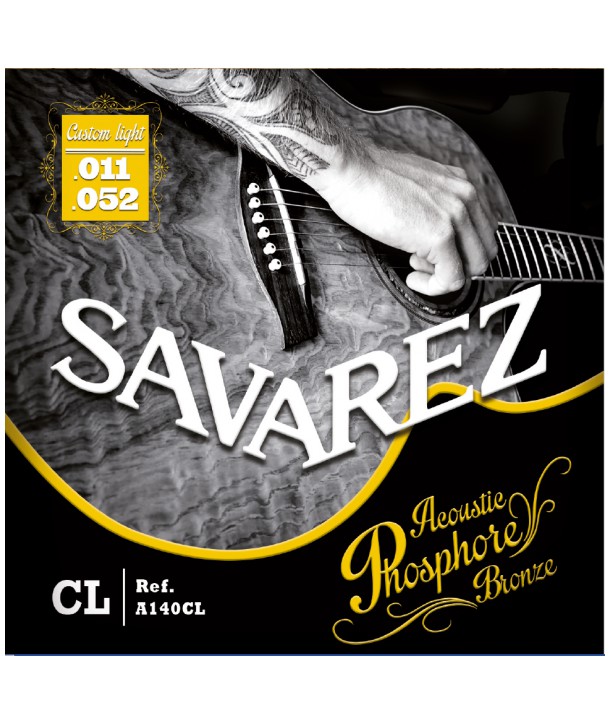 Acoustic strings set 80/20 Bronze Light 12-54