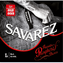 Acoustic strings set 80/20 Bronze Light 12-54