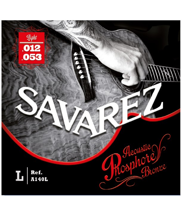 Juego de cuerdas folk bronce Light 12-54