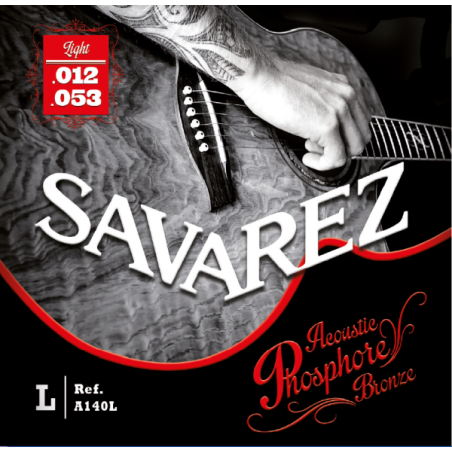 Acoustic strings set 80/20 Bronze Light 12-54