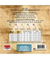 Acoustic strings set 80/20 Bronze Light 12-54