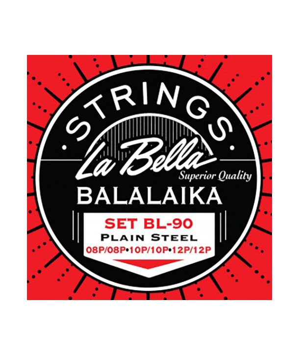 Jeu de cordes pour Balalaïka