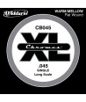 Corde à l'unité basse 45 XL Chrome file plat 