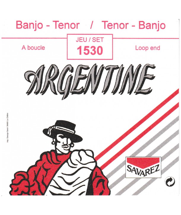 Jeu de cordes pour Banjo Tenor Savarez