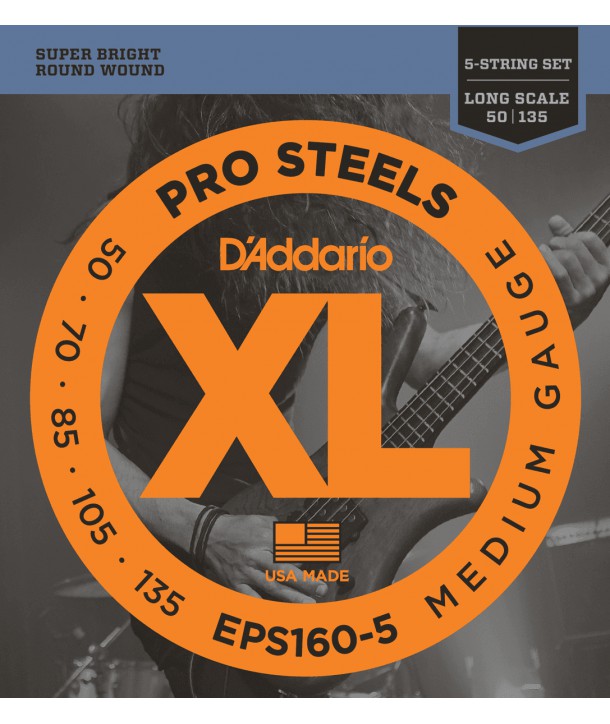 Jeu de cordes Basse PROSTEEL 50-105