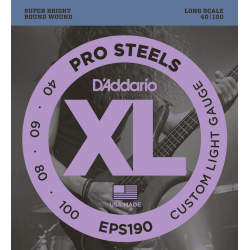 Jeu de cordes Basse Prosteel Extra super light 35-95