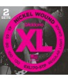 Jeu de cordes Basse XL 5 CORDES Soft 45-130 filé rond nickel