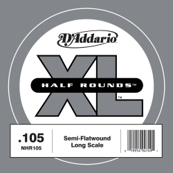 XL Half Rounds Single 105XL Half Rounds Single 100