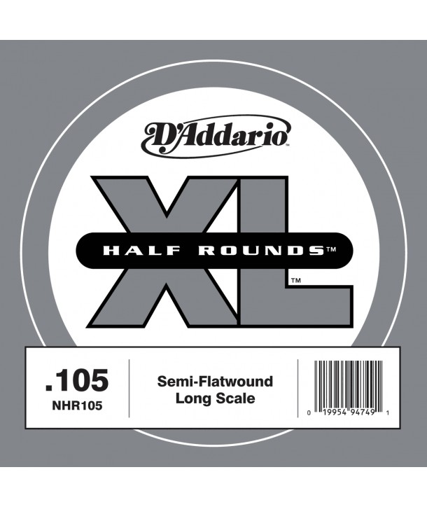 XL Half Rounds Single 105XL Half Rounds Single 100