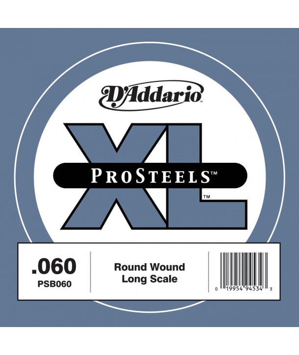 XL ProSteels Round Wound Single 60
