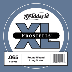 Corde à l'unité basse 65 Prosteel file rond 