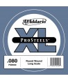 XL ProSteels Round Wound Single 80