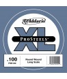 Corde à l'unité basse 100 Prosteel file rond 