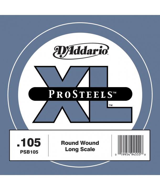 Corde à l'unité basse 105 Prosteel file rond 