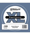 Corde à l'unité basse 105 Prosteel file rond 