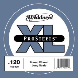 Corde à l'unité basse 120 Prosteel file rond 