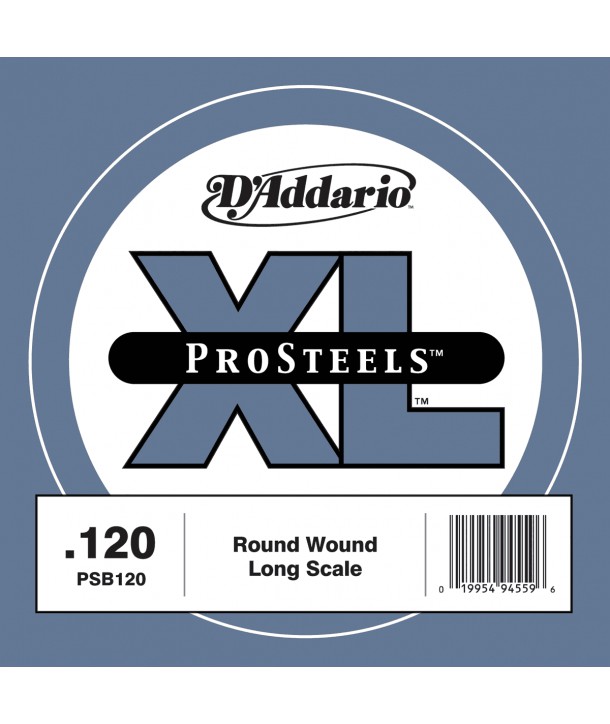 Corde à l'unité basse 120 Prosteel file rond 