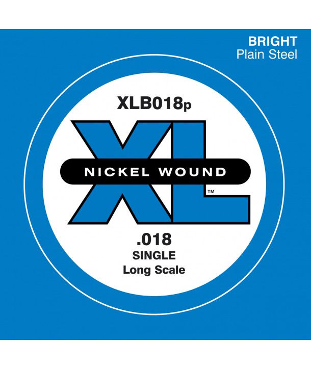 Corde à l'unité basse 18 XL acier plein