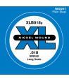 Corde à l'unité basse 18 XL acier plein