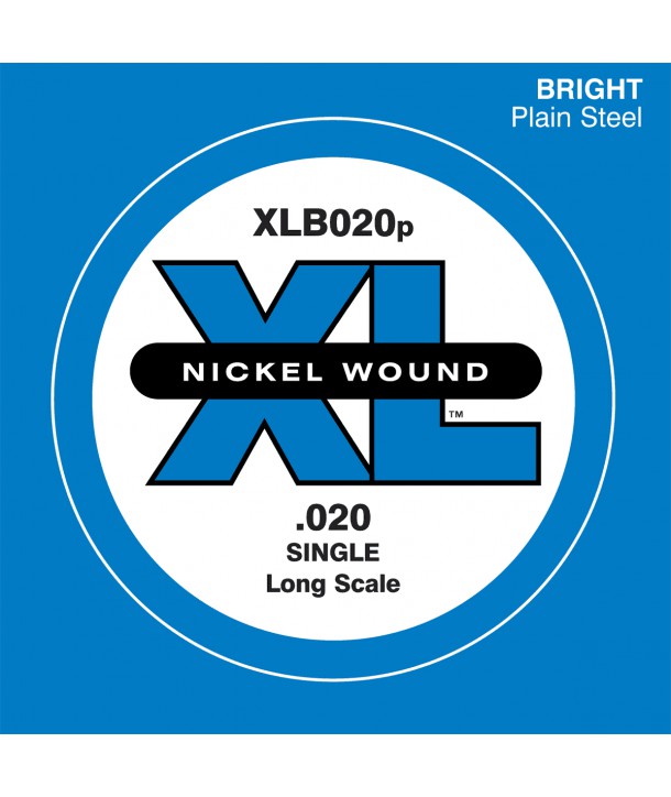 Single Bass Plain Steel 020