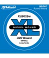 Single XL Nickel Wound 025