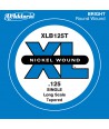 Single XL Nickel Wound 125 Long Scale