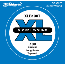 Corde à l'unité basse 130 XL nickel file rond Tapered