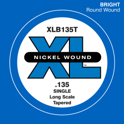 Single XL Nickel Wound 135 Long Scale