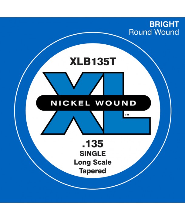 Single XL Nickel Wound 135 Long Scale