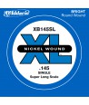 Single XL Nickel Wound 145 Super Long Scale