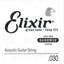 Single 30 acoustic String Nanoweb Bronze wound